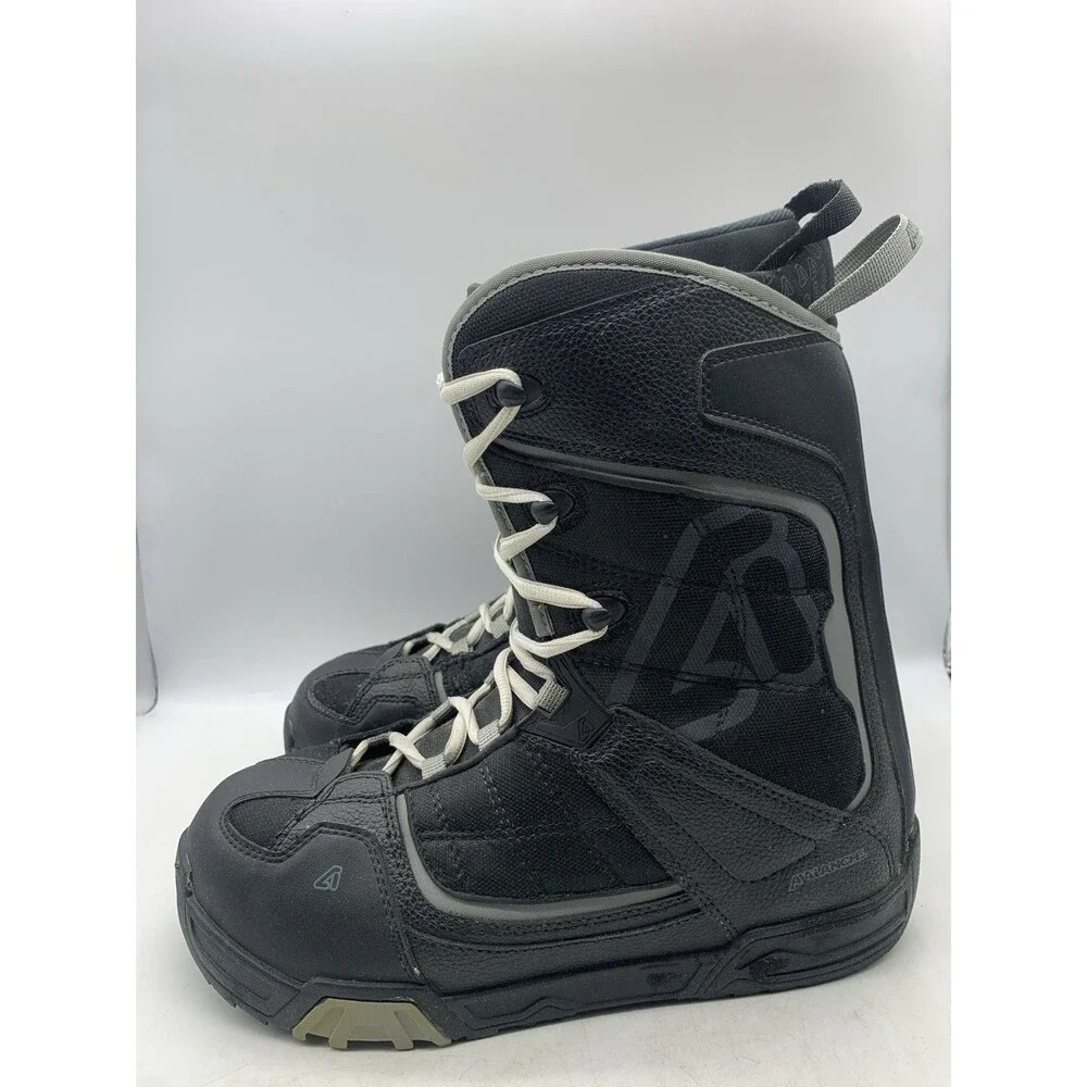 Avalanche Snowboard Boots Size Us Mens 11 Mondo 29 EU 44.5 Black